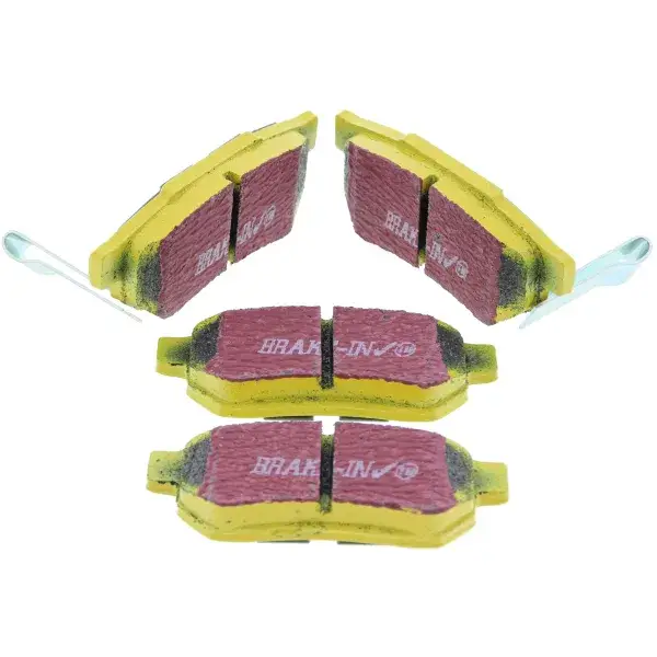 EBC Bremsbeläge Hinten - Yellowstuff - EBC-DP46422R Highlight