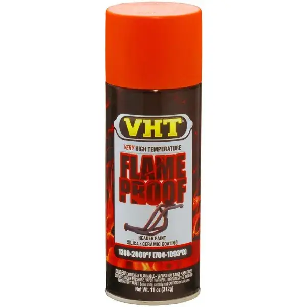 Sale VHT Flameproof™ Auspuff- und Krümmerlack - matt orange - VHT-SP114