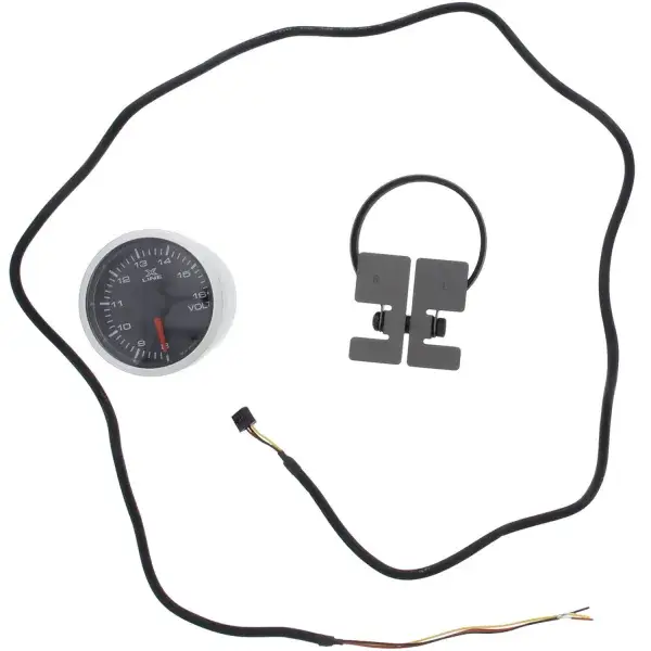 Stri Xline Voltmeter SLM Schwarz/Amber - MET-XC5208B Billig