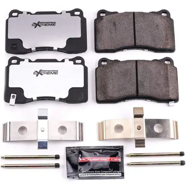 Power Stop Z26 Street Warrior Bremsbeläge Vorne - Carbon-Fiber Ceramic - Z26-1001 Meistverkauft