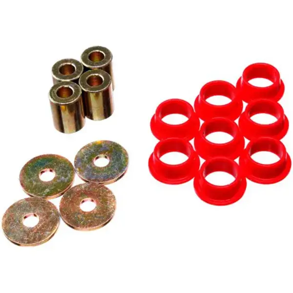 Energy Suspension Lenkgetriebe Buchsen - Rot - EN-16.10106R Letzte Chance