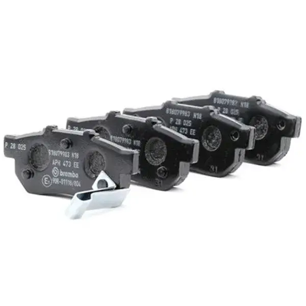 Brembo Bremsbeläge Hinten - P 28 025 Sichere Zahlung
