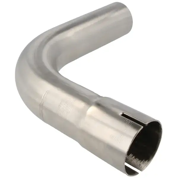 QSP Auspuffrohr 90° Bogen - Ø51mm/2.0‘‘ - QEX-2.0-90 Neu Im Sortiment