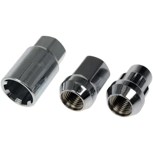 Dorman Radmuttern/Radsicherungen konisch - Chrom - 713-675 Angebot