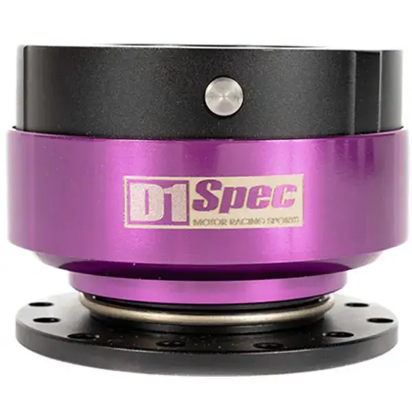 D1 Spec Lenkrad Schnellspanner (snap-off) Typ 2 mit Ding Ding Verriegelungsgeräusch - Violett - D1S-002-2P Sonderaktion