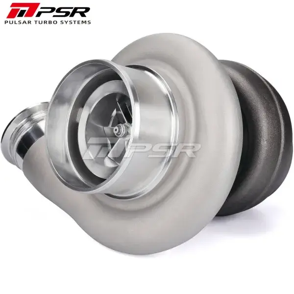 Pulsar Turbo Systems 400D Dual Ball Bearing Turbo Billet Compressor Wheel WITH T51R MOD COMPRESSOR HOUSING - 85/120mm Cur - 102140060 Sichere Zahlung