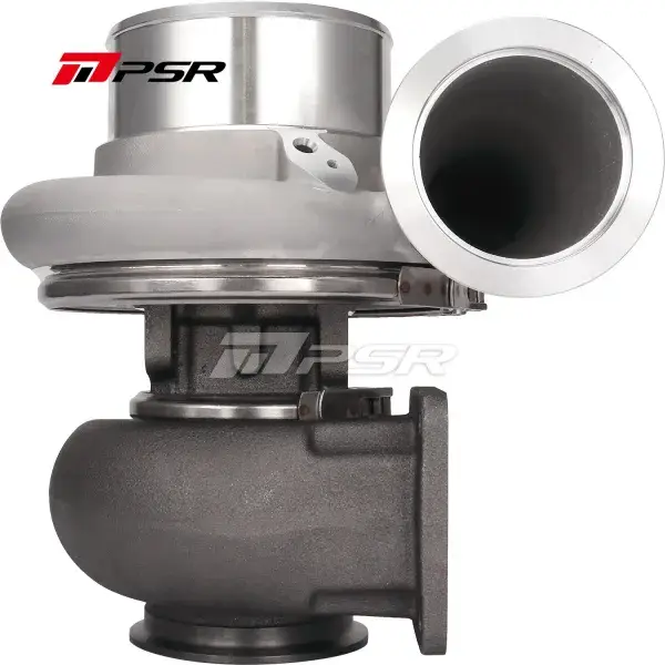 Sonderaktion Pulsar Turbo Systems Billet S400 Series Turbos WITH STANDARD COMPRESSOR HOUSING - 85/115. 6+6 - 101/91.3mm - T6 1.58 A/R - 100140054