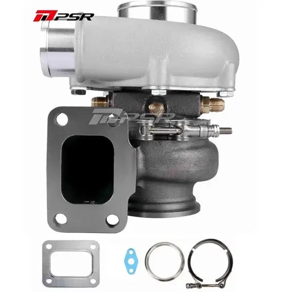 Pulsar Turbo Systems 485D 1350HP Dual Ball Bearing Turbo Billet Compressor - T51R Mod - 109x99mm - T6 Open 1.58 V-Band - 102140051 Sichere Zahlung