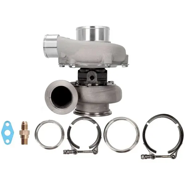 Wochenendangebot Pulsar Turbo Systems 3582 GEN2 880HP Kugellager-Turbo - Standard - .82 Edelstahl Dual V-Band - 102135275