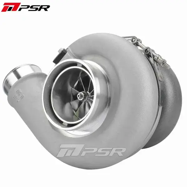 Pulsar Turbo Systems 7375G 1200HP Compact Dual Ball Bearing Turbo - Forward Rotation - Standard - 1.28 T4 Divided V-Band - 102142211 Bestseller