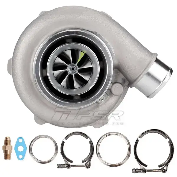 Pulsar Turbo Systems 6255G Dual Ball Bearing Turbo - Forward Rotation - Standard - Dual V-Band 0.92A/R With Int. Wasteg. - 102152656 Jetzt Bestellen