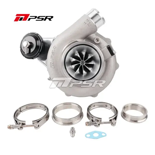 Pulsar Turbo Systems 5855G 770HP Dual Ball Bearing Turbo - Forward Rotation - T51R Mod - .72 Dual V-Band IWG - 102152643 Top-Seller