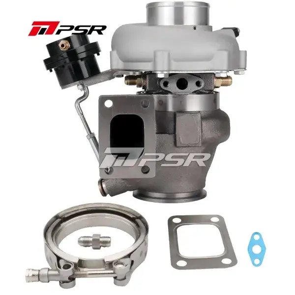 Rabatt Pulsar Turbo Systems 5455G 660HP Dual Ball Bearing Turbo - Forward Rotation - Standard .7 A/R 3inch - T25 .72 V-Band IWG - 102152622