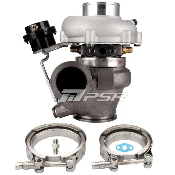 Pulsar Turbo Systems PTG 4849G 550HP Dual Ball Bearing Turbo - Forward Rotation - T51R Mod - .49A/R Dual V-Band IWG - 102125121 Bestpreis