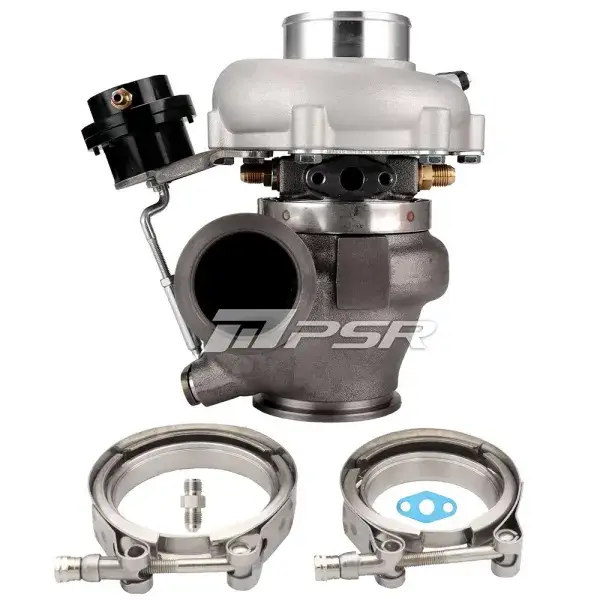 Pulsar Turbo Systems 5449G 660HP Dual Ball Bearing Turbo - Forward Rotation - Standard - .49 Dual V-Band IWG - 102125118 Wochenendangebot