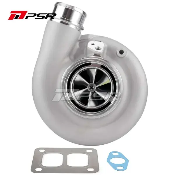 Pulsar Turbo Systems 363D 950HP GEN2 Dual Ceramic Ball Bearing Turbo - Standard - 80x73mm - T4 Divided .91 V-Band - 102130004 Online Kaufen