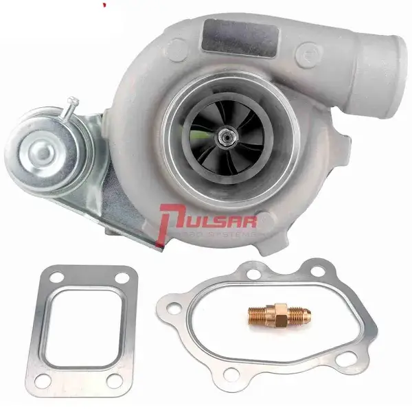 Saisonangebot Pulsar Turbo Systems 2860 360HP GEN1 Dual Ball Bearing Turbo - Standard - Cast Wheel - T25 .86 5 Bolts 11.6psi actuator - 102028104