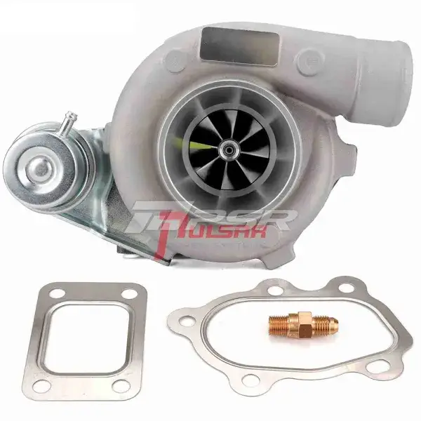 Pulsar Turbo Systems 2871 475HP GEN1 Dual Ball Bearing Turbo - T51R Mod - T25 .64 5 Bolt - Stamping 11.6psi - 102128129 Abverkauf