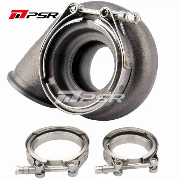 Pulsar Turbo Systems Turbine Housing for 6262G, 6862G and G35-900, 1050 - Forward Rotation - 1.01 Dual V-Band - 194352703 Neuheit