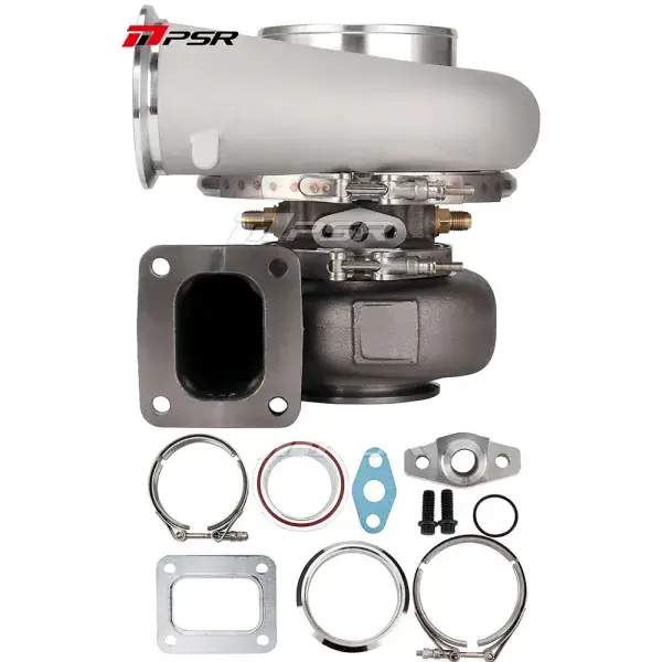 Echt Pulsar Turbo Systems 7975G 1450HP Dual Ball Bearing Turbo - Forward Rotation - T51R Mod - T4 1.15 V-Band - 102142207