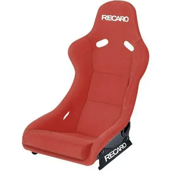 RECARO Pole Position N.G. (FIA) Rennsitz Stoff Velours rot - 070.98.0193 Solange Der Vorrat Reicht