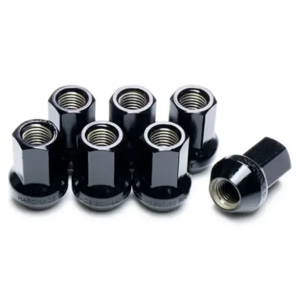HARDRACE Hexagon Rad Muttern konisch 35mm - Schwarz - HR-Q0935 Must-Have