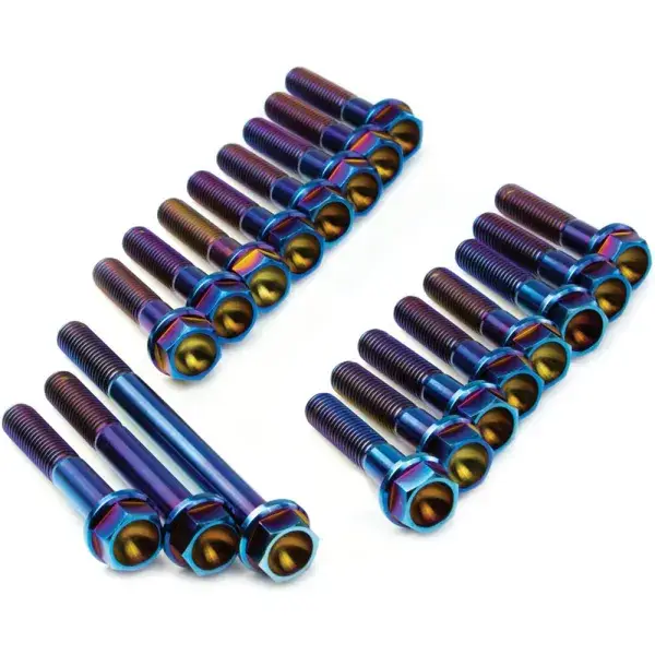 SpeedFactory Schraubensatz für Getriebegehäuse – Gebranntes Titan - SF-02-075-BFWD-B Neu