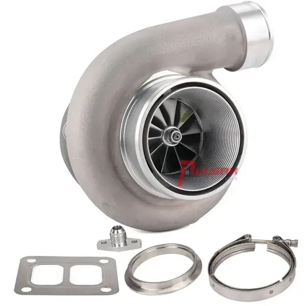 Pulsar Turbo Systems 6270G 900HP Dual Ball Bearing Turbo - T51R Mod - T4 Divided 1.06A/R V-band - 102144006 Heißes Angebot