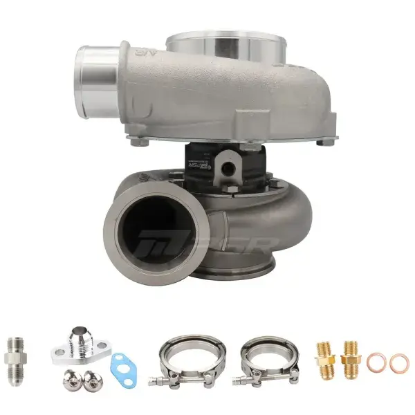 Günstig Pulsar Turbo Systems 3071 GEN2 650HP Kugellager-Turbo - Standard - .64 Edelstahl Dual V-Band - 102130152