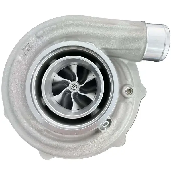 Sonderangebot Pulsar Turbo Systems 5449A Curved Point Milled Compressor Wheel - Forward Rotation - Standard - .72A/R Dual V-Band IWG - 102292004