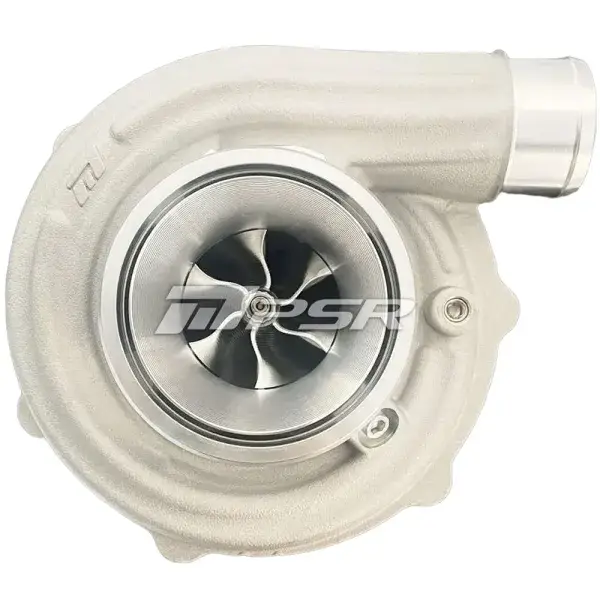 Pulsar Turbo Systems 5449A 660HP Curved Point Milled Compressor Wheel - Forward Rotation-Standard-.92A/R Dual V-Band IWG - 102292012 Top-Seller