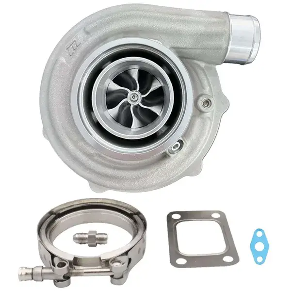 Pulsar Turbo Systems PTA5855A 770HP Dual Ball Bearing Turbo - Standard - T4 .82A/R V-Band W/O IWG - 102293013 Garantierte Lieferung