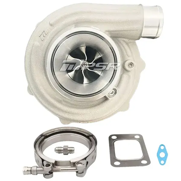 Finale Aktion Pulsar Turbo Systems PTA5855A 770HP Dual Ball Bearing Turbo - T51R Mod - T25 .72A/R V-Band IWG - 102293050