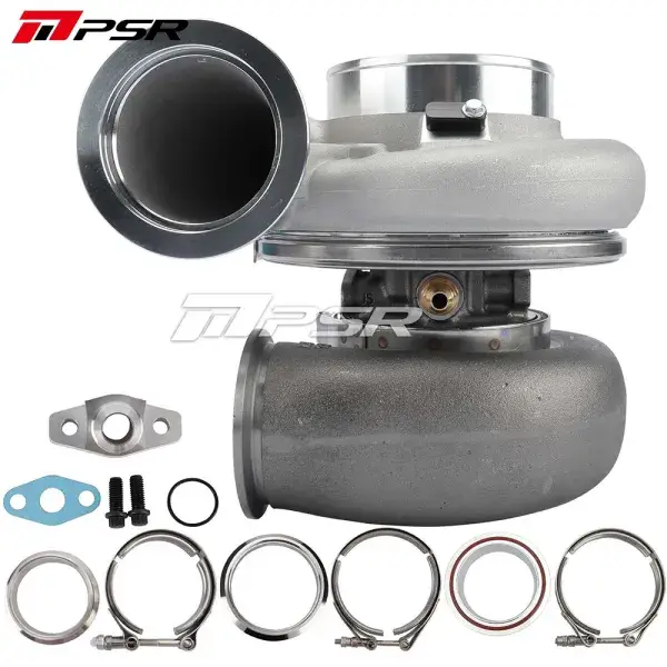 Preisknaller Pulsar Turbo Systems 7975G 1450HP Dual Ball Bearing Turbo - Reverse Rotation - T51R Mod - 1.01 Dual V-Band - 102142231