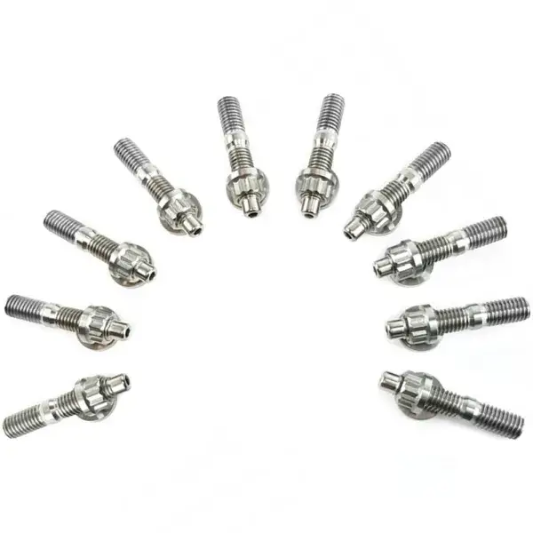 SpeedFactory Titan ansaugung oder auspuff Bolzen und Muttern Kit - M8x55mm 10x - SF-02-061-55 Nur Für Kurze Zeit