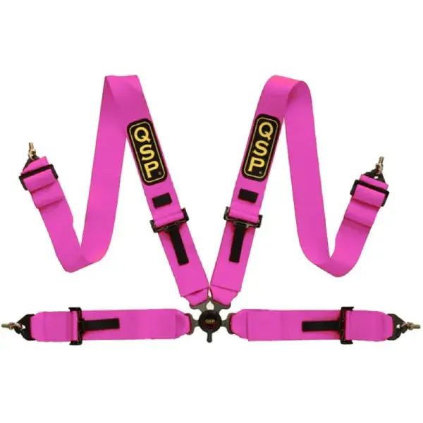 Günstig QSP 4-Punkt-Sicherheitsgurt 3‘‘ nicht FIA - Rosa - 334PINK