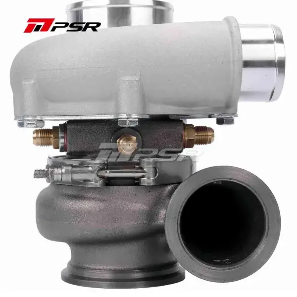 Pulsar Turbo Systems 6255G Dual Ball Bearing Turbo - Reverse Rotation - T51R Mod - Dual V-Band 0.72 - 102152694 Abverkauf