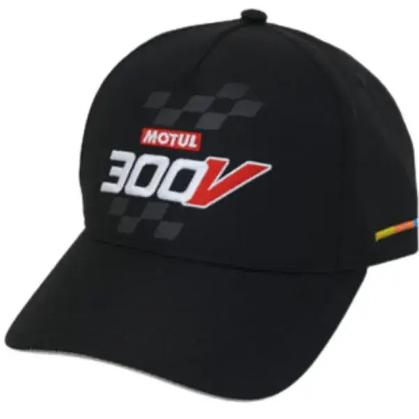 Jetzt Kaufen Motul Baseball Kappe 300V schwarz - MOT-200931