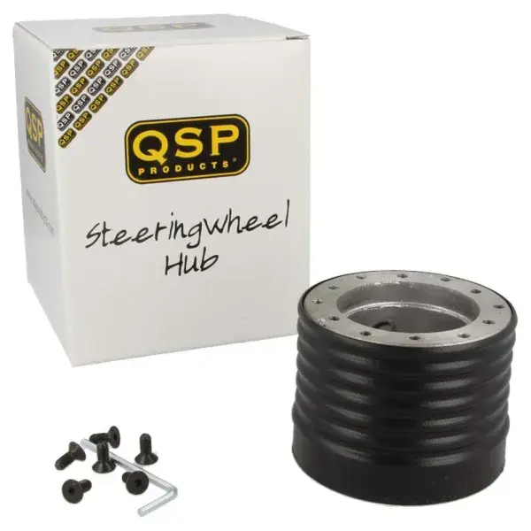 Bestseller QSP Lenkradnabe - Schwarz - QS.N3004