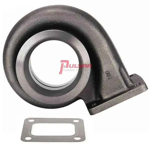 Pulsar Turbo Systems Turbine Housing for S363, S366, S369 and S372 Turbo‘s - 76x67.5mm T4 Open .88 V-Band - 602330003 Versand Am Gleichen Tag