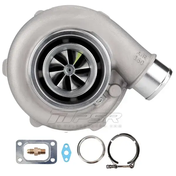 Saisonangebot Pulsar Turbo Systems 3076 Gen2 750HP Dual Ball Bearing Turbo - T51R Mod - T25 .64 V-Band IWG - 102130320