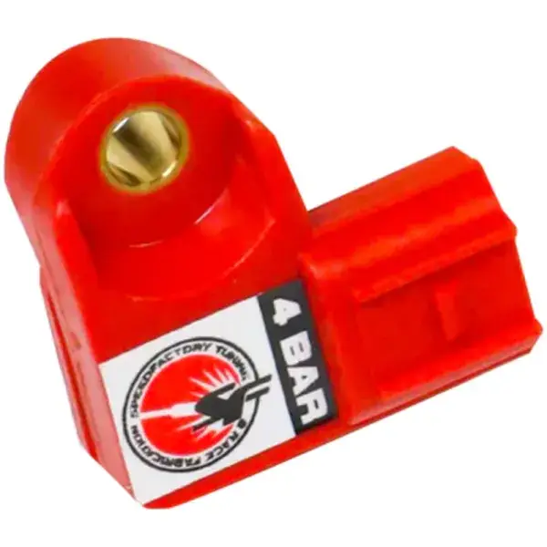 SpeedFactory MAP sensor 4 bar (Krümmerabsolutdrucksensor) - Rot - SF-01-028 Sonderangebot