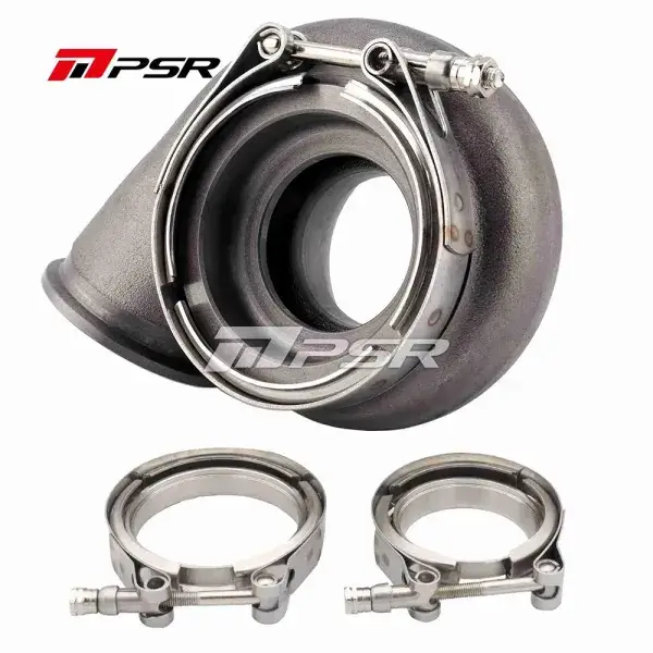 Pulsar Turbo Systems Turbine Housing for 6262G, 6862G and G35-900, 1050 - Forward Rotation - SSl .82 Dual V-Band - 194352707 Direkt Vom Hersteller