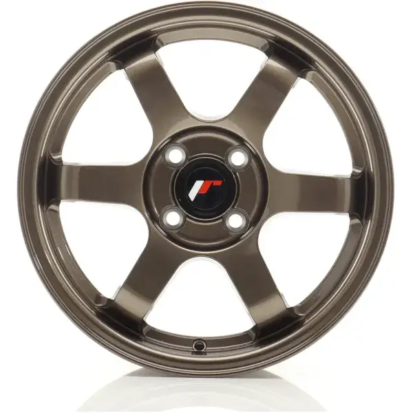 JR-Wheels JR13 Felge 15X7 ET25 4x100 - Bronze - JR315704H2567BZ1 Echt