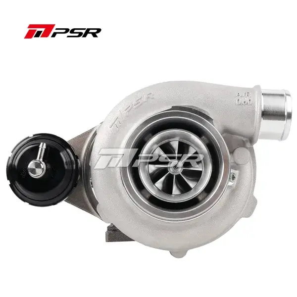 Pulsar Turbo Systems 2871 575HP Gen2 Dual Ball Bearing Turbo - Standard - St. St. Dual V-Band 0.82+T3 adapter - 102127253 Neuheit