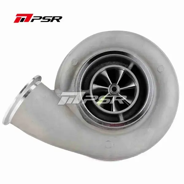 Pulsar Turbo Systems 464 Journal Bearing Billet Compressor Wheel Turbo - Standard - 83x74mm - T4 Divided 1.0 V-Band - 100140710 Top-Preis