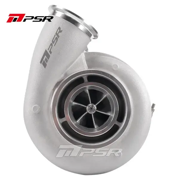 Nur Für Kurze Zeit Pulsar Turbo Systems 467 900HP Journal Bearing Billet Compressor Wheel Turbo - 83x74mm - T4 Divided 1.0 V-Band - 100140477