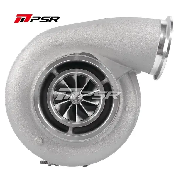 Pulsar Turbo Systems 472 Journal Bearing Billet Compressor Wheel Turbo - Standard - 83x74mm - T4 Divided 1.10 V-Band - 100140677 Knallerangebot