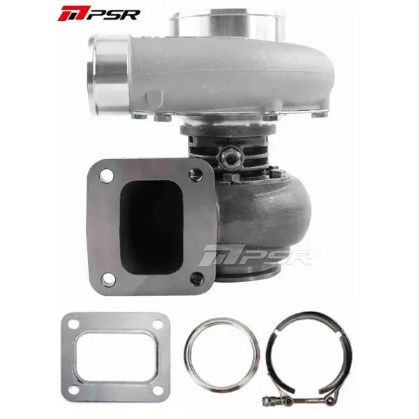 Pulsar Turbo Systems 6766E 935HP Ball Bearing Turbo - T51R Mod - T4 .96 V-Band - 102167104 Beliebt