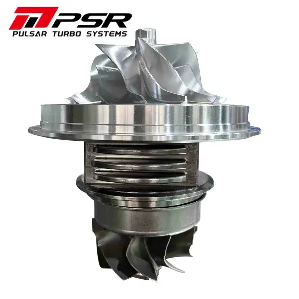 Top-Preis Pulsar Turbo Systems 400D Dual Ball Bearing Turbocharger CHRA - Turbine Wheel 101x91.3mm - Compr.Wheel 85x115mm 6+6 Blade - 122140002